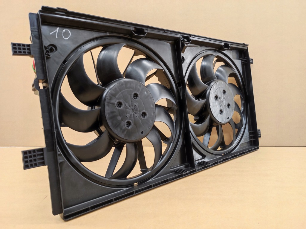 фото №1, Вентилятор радіатора volvo c40 polestar xc40 ev400