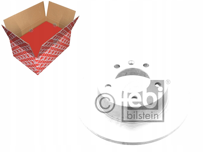 фото №7, Febi bilstein 24491 диск тормозная