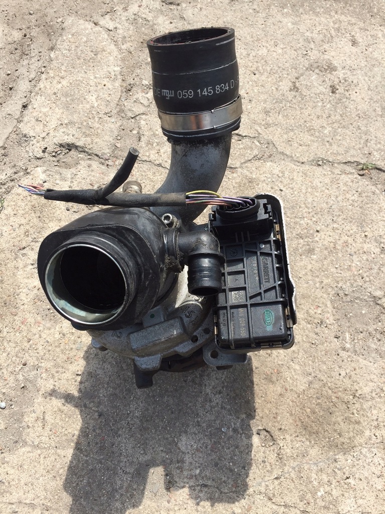 фото №7, Audi a5 8t 2.7 tdi турбонагнетатель 059145721b