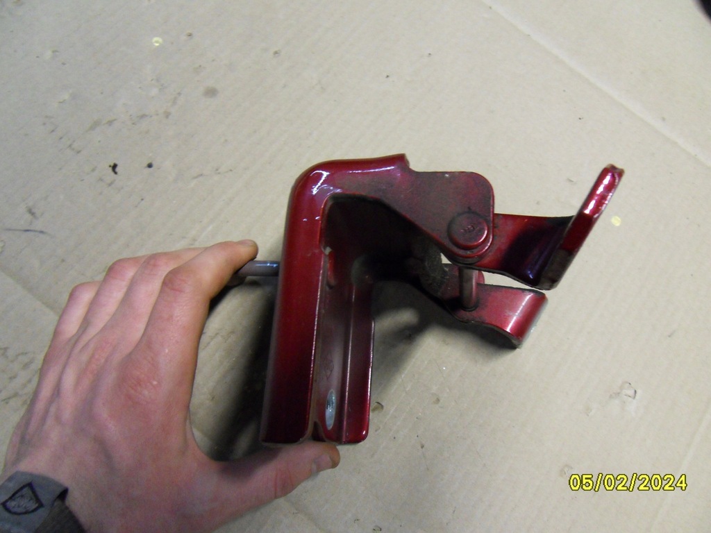 фото №9, Петля борта крышки багажника dół renault koleos i 90410jy00a