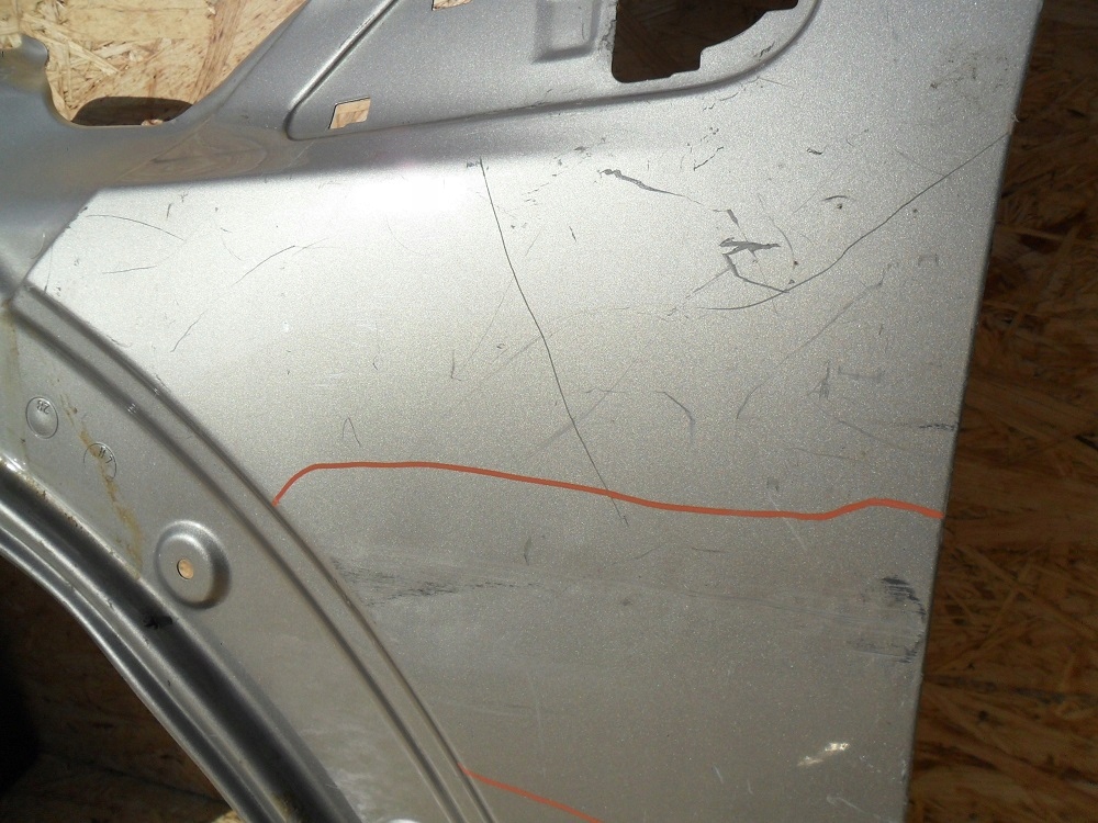 фото №7, Mini one clubman cabrio r56 r57 2007-błotnik лівий