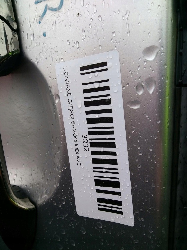 Купить Дверь правый задняя honda frv 05-07r nh700m