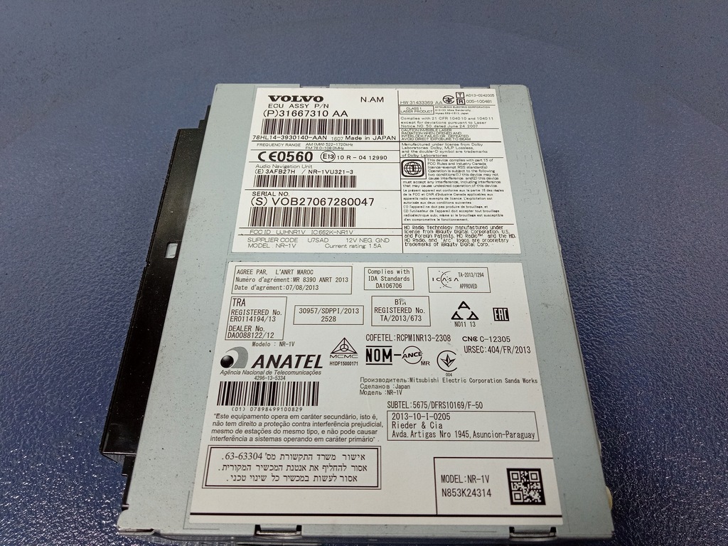 фото №4, Volvo s60 ii v60 xc60 радио навигация 31667310