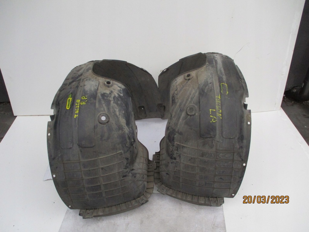 фото №1, Підкрилок hyundai tucson ii 86813-n7000 ліва