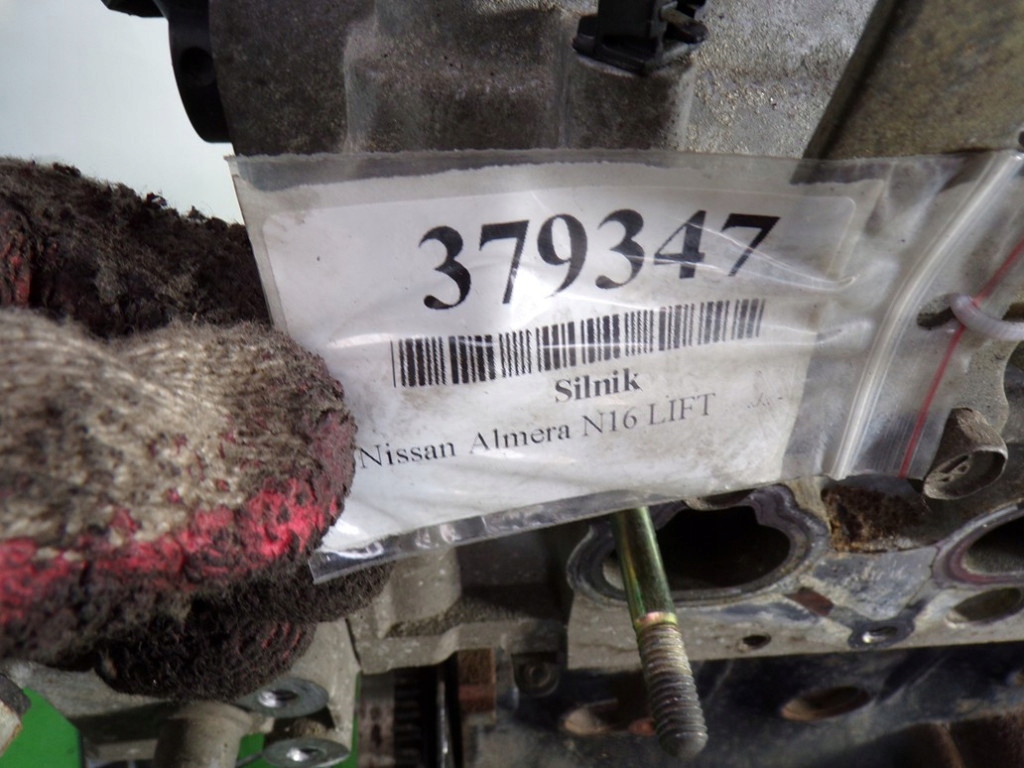 фото №8, Nissan almera n16 lift 1.5 16v 98km qg15de двигателя film