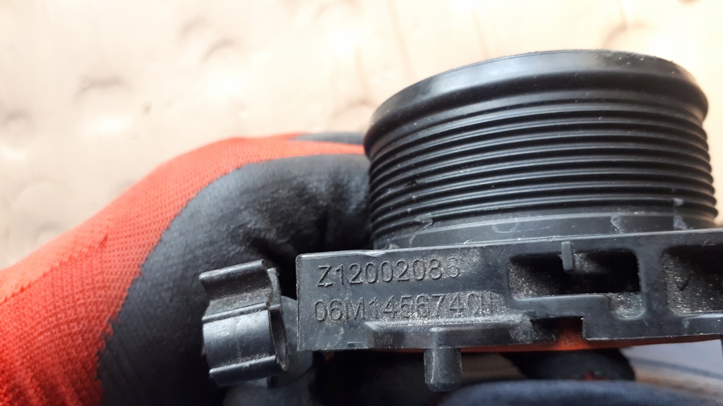 фото №7, S4 b9 a4 8w труба патрубок 3.0 tfsi 06m145674cn s5