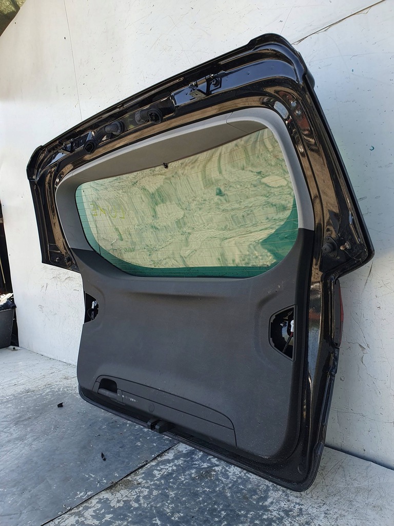 фото №15, Opel zafira c задня задня кришка багажника багажника