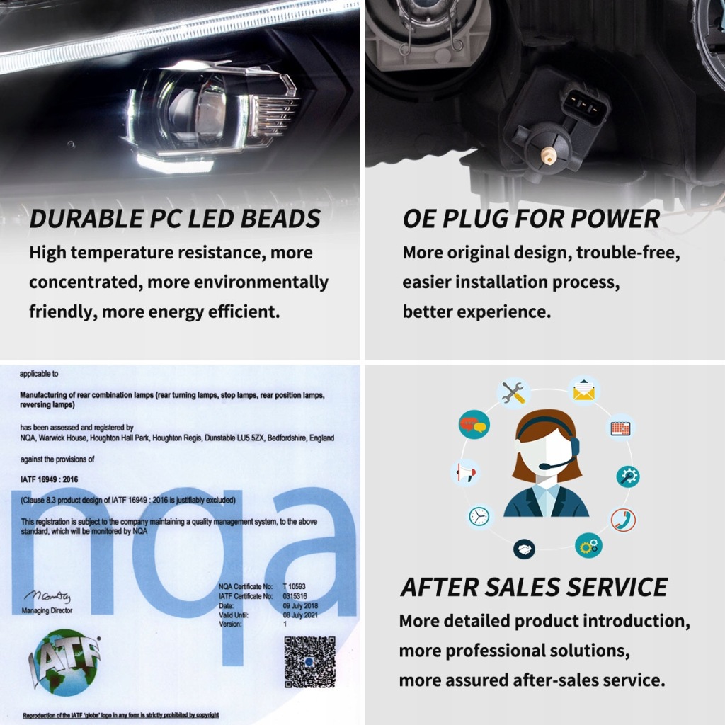 фото №11, Honda accord viii версия usa 2008-12 лампа лампы перед led vland na europę