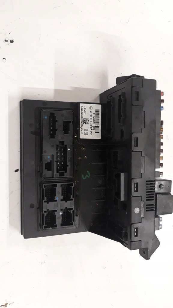 фото №1, Модуль sam 2115456101 mercedes cls w219 08-