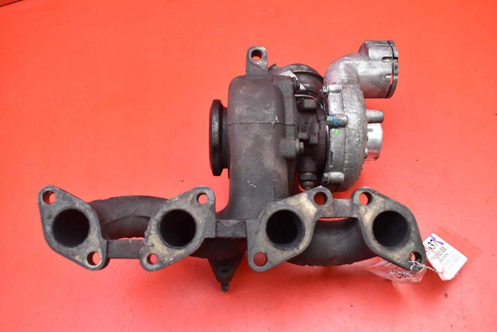 фото №6, Турбонагнетатель турбина 03g253019h mitsubishi grandis 1 i 2.0 di-d 134 km