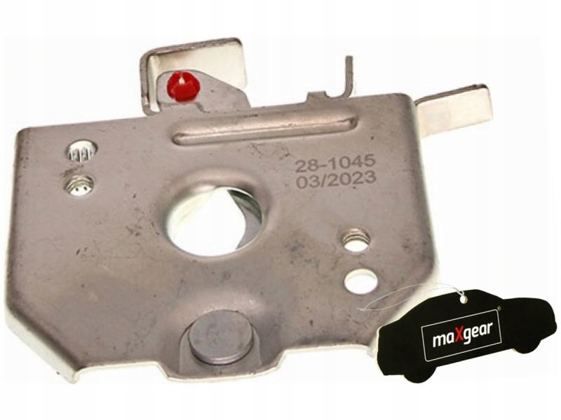 фото №1, Замок капот крышка двигателя renault clio ii 98-10 master ii 98-10 +ароматизатор