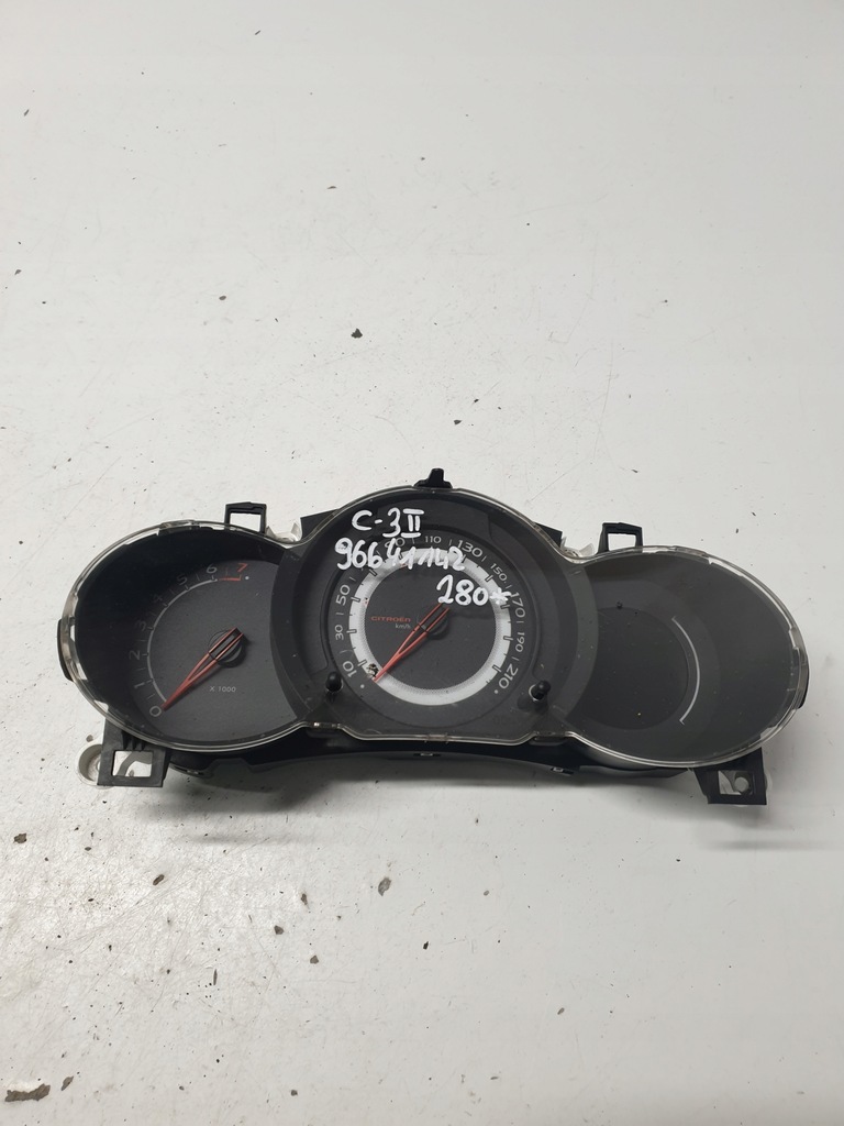 фото №1, Счетчик приборы citroen c3 ii 96641142