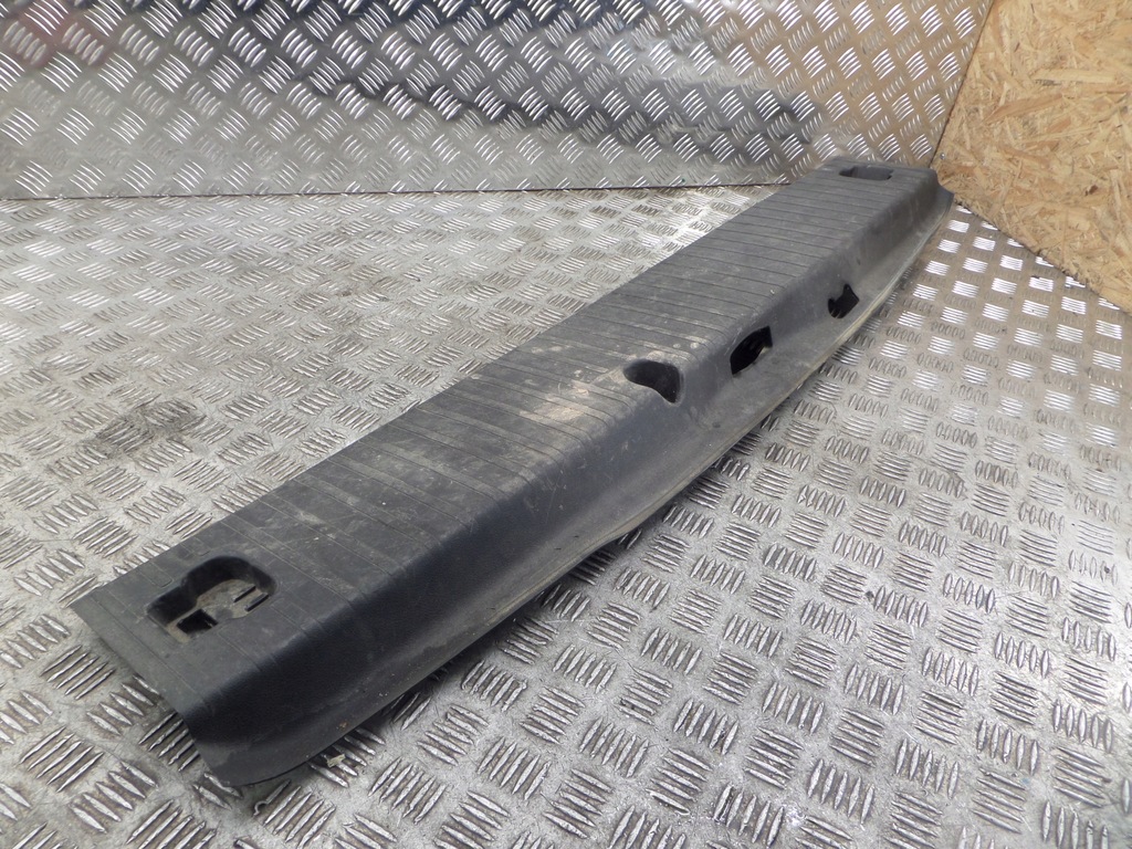 фото №1, Citroen berlingo iv 4 rifter combo e поріг захист багажника задня 9817219177