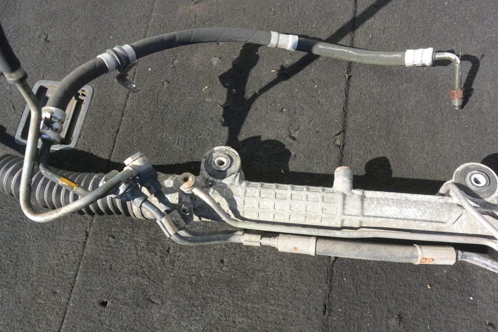 фото №4, Рулевая рейка трансмиссия рулевая mercedes e-klasa w210 rhd uk