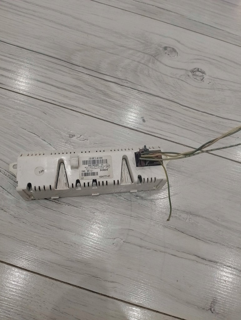 фото №3, Дисплей citroen c4 i 9657882880