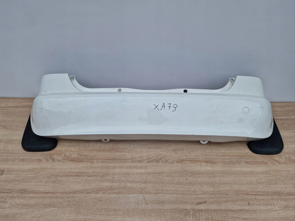 фото №1, Mercedes a-klasa w168 бампер задняя + брызговики