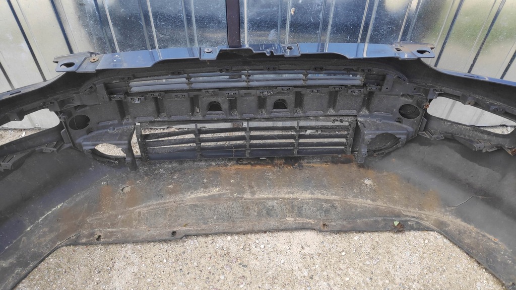 фото №12, Бампер перед передний fiat grande punto evo 09-11