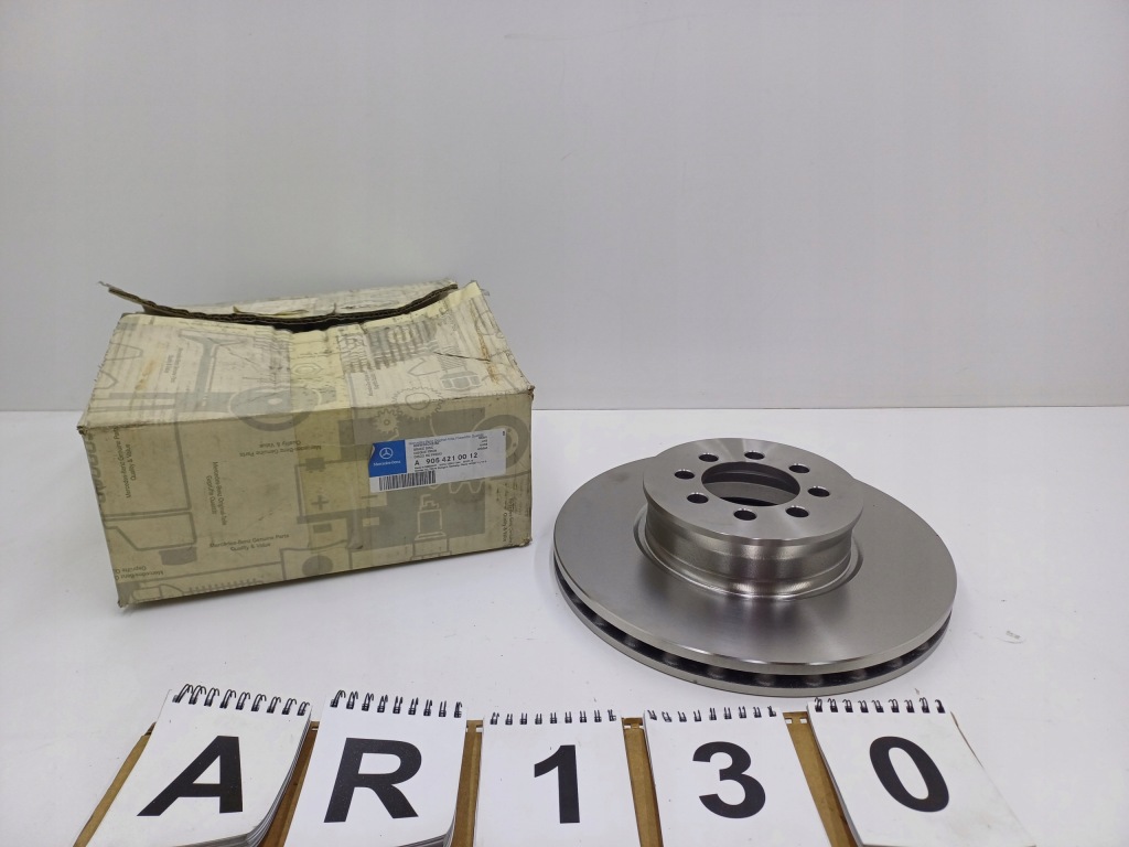 Купити Mercedes sprinter диск гальмівна перед оригінал