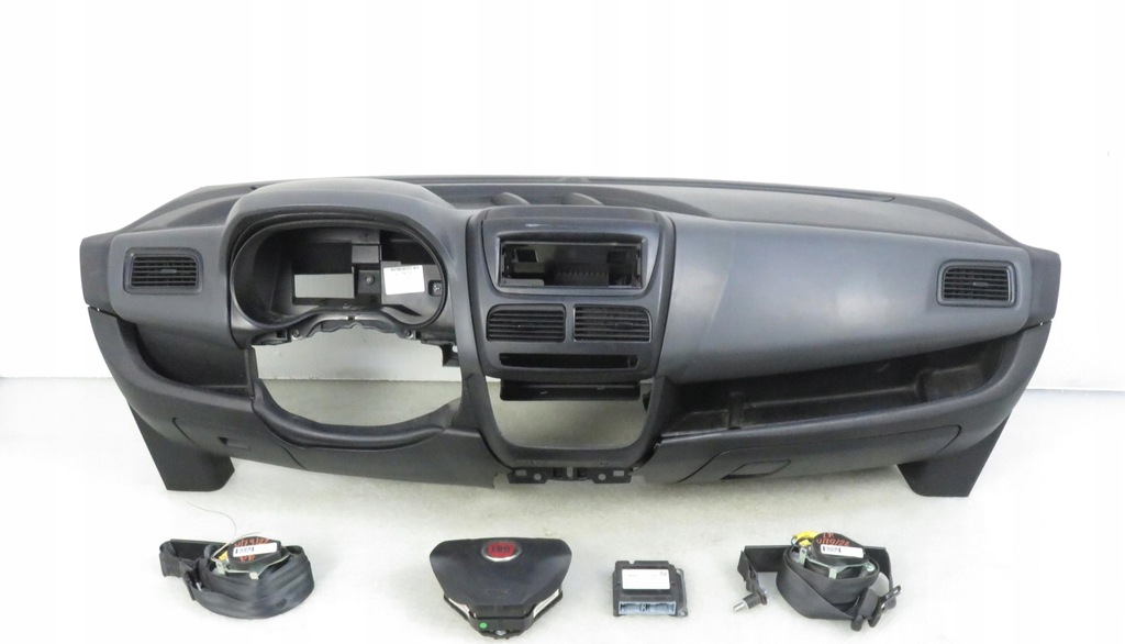 фото №6, Приборная панель ремни подушки безопасности fiat doblo ii оригинал