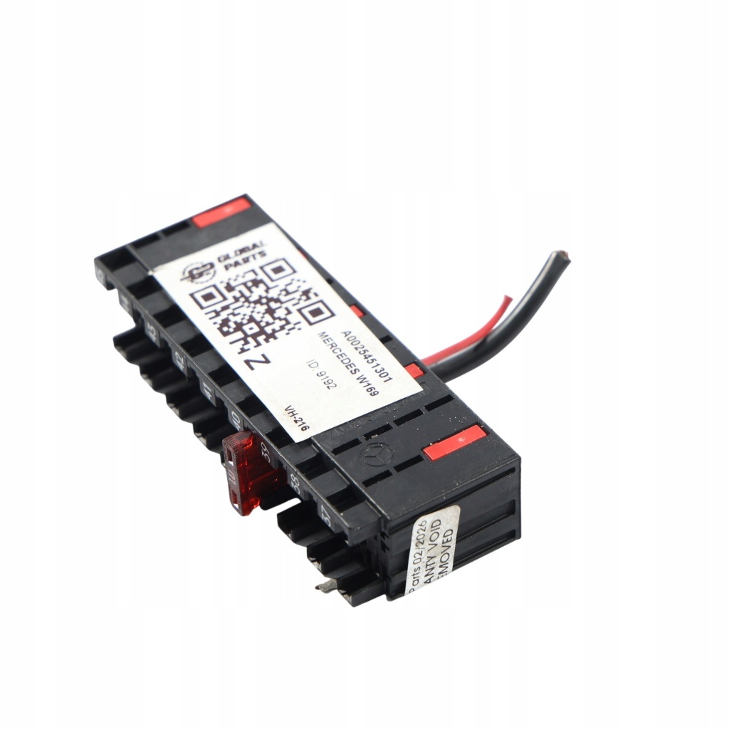 Купити Mercedes w169 w245 w907 w910 коробка запобіжників a0025451301