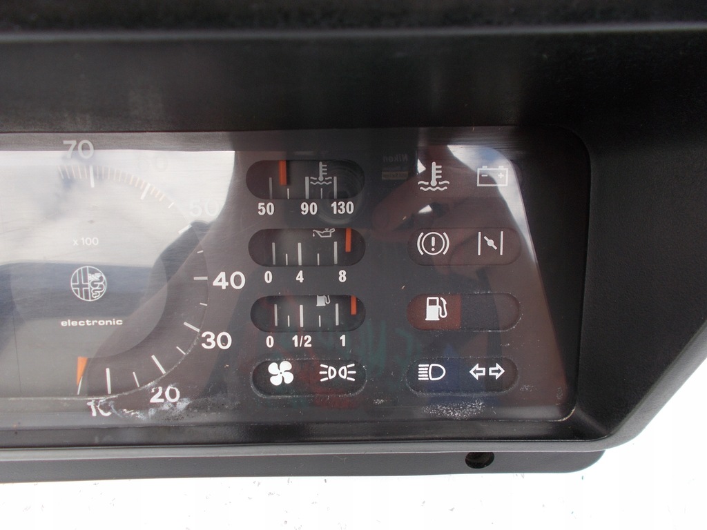 фото №4, Лічильник прилади alfa romeo giulietta