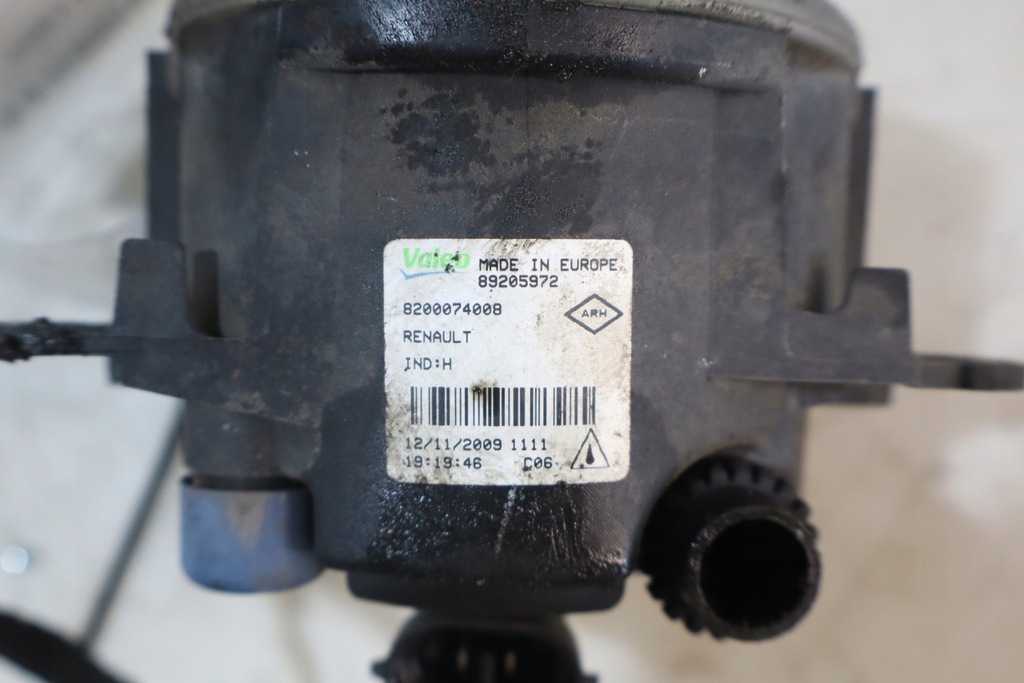 фото №4, Протитуманна фара правий renault grand scenic iii