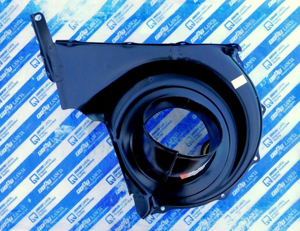 Нове лист накладка корпус вентилятора двигуна перед 1 задні fiat 126 126p Ціна