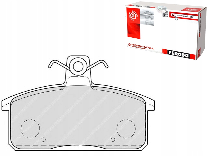 фото №1, Ferodo fdb4226 набор тормозных колодок тормозных, тормоза дисковые