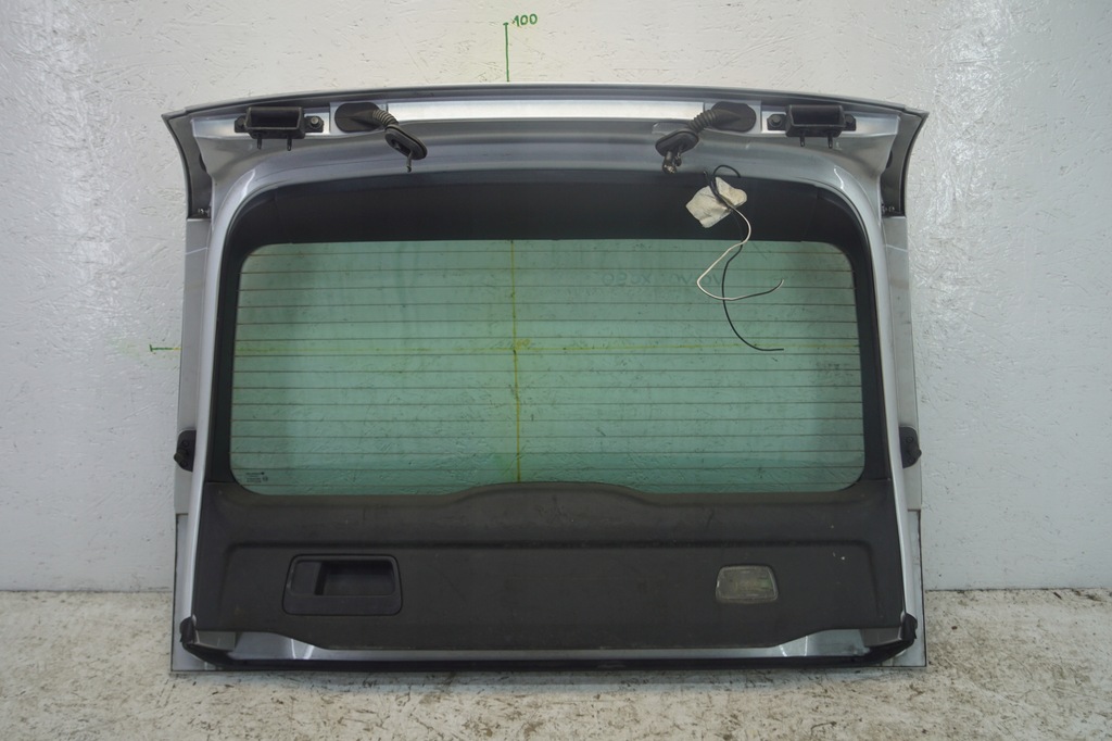 фото №15, Крышка багажника багажника задняя volvo xc90 i