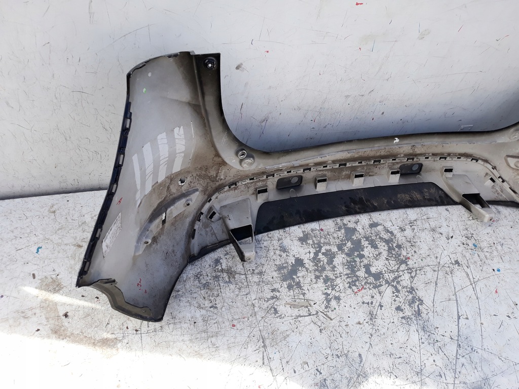 фото №11, Ford b-max бампер задній задня