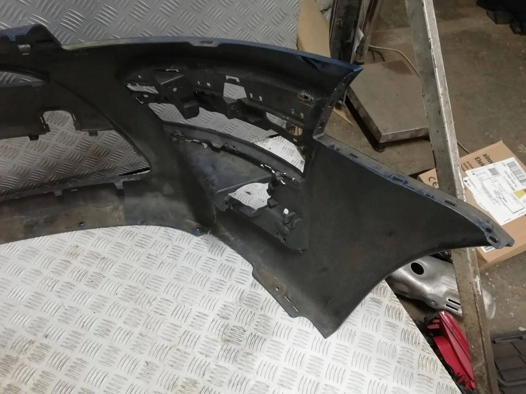 фото №7, Бампер перед citroen c4 grand picasso lift