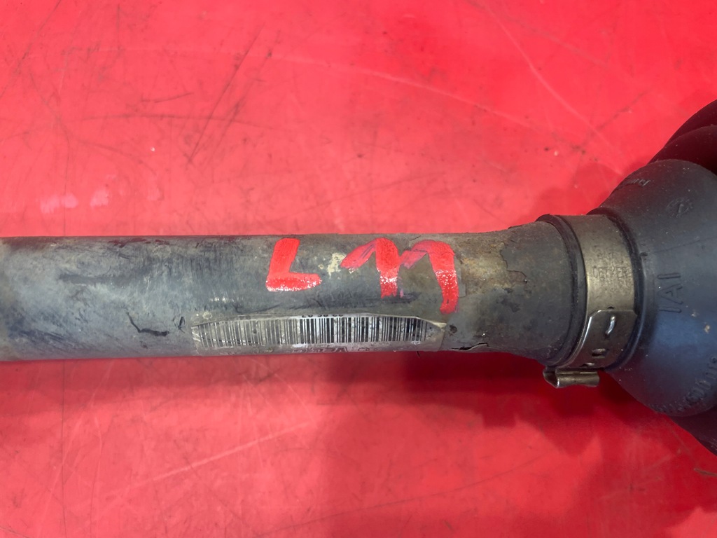 фото №4, Vw golf 2.0 tdi привідний вал ліва 1k0407271bn