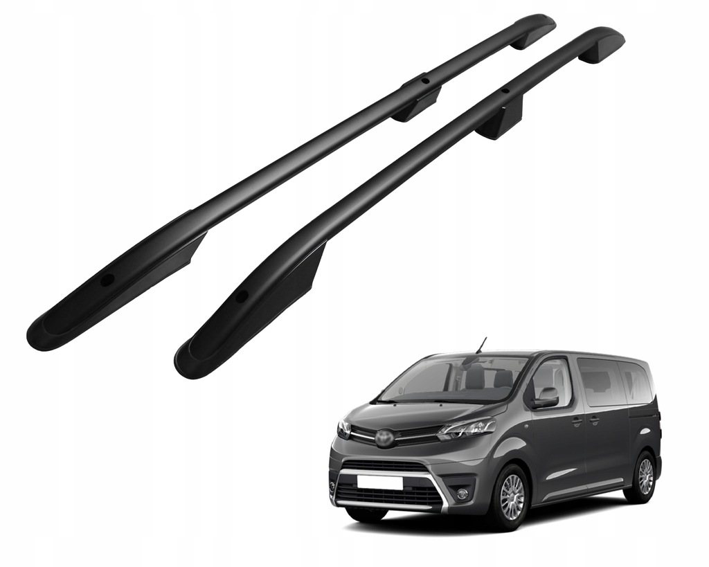 фото №2, Рейлінги дахові citroen jumpy 2016+ long