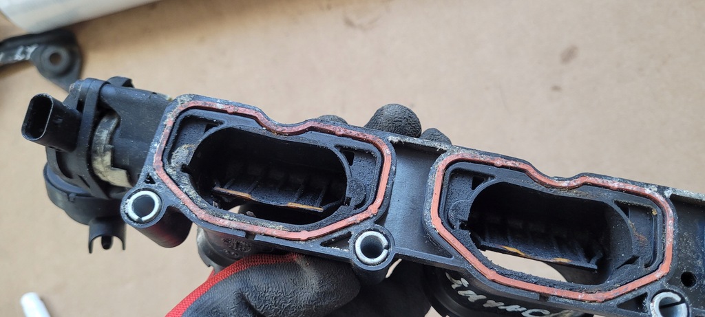 фото №8, S4 b8 lift коллектор всасывающий правый 3.0 tfsi a6 c7 4g a7 sq5 s5 06e133110al