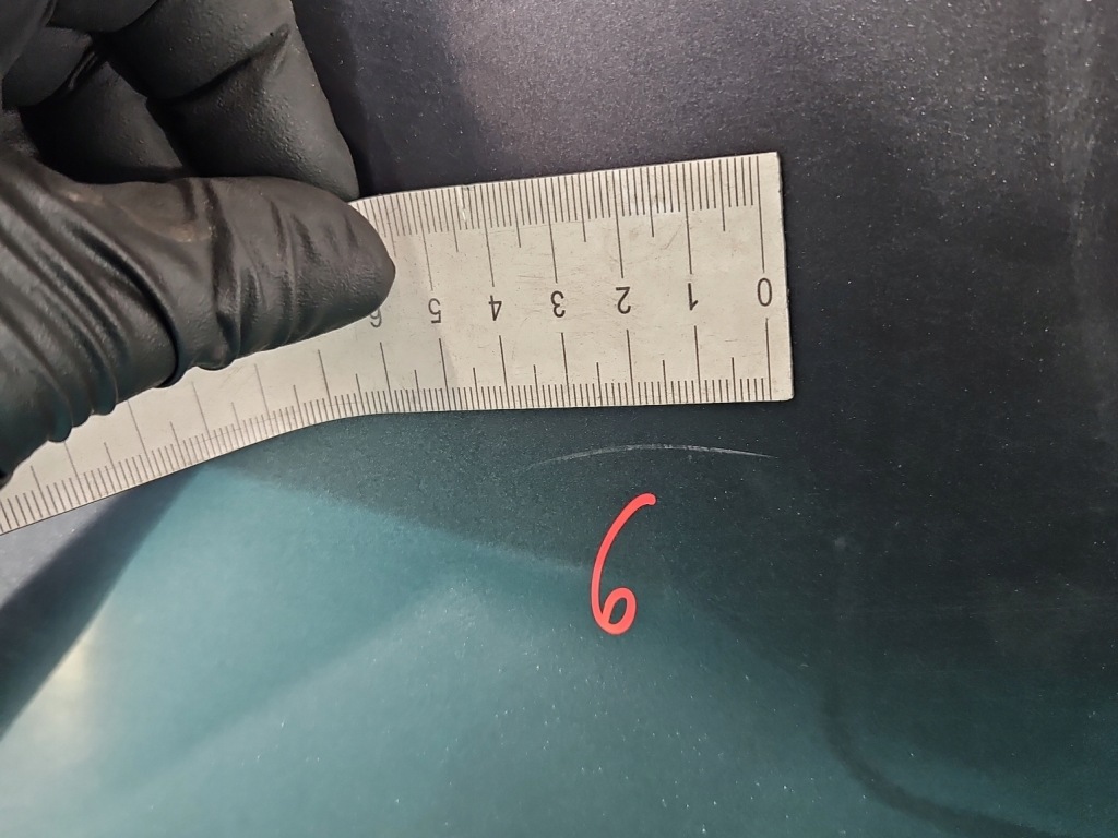 фото №8, Капот передняя vw touran i grafitowy ld7x 06-10