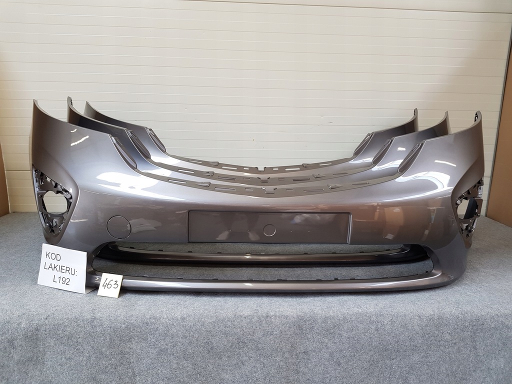 фото №1, Бампер передний opel vivaro b новый