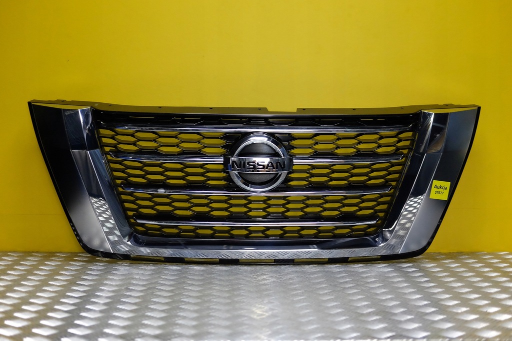 фото №1, Nissan patrol y62 armada 2019- решётка радиатора решётка радиатора перед