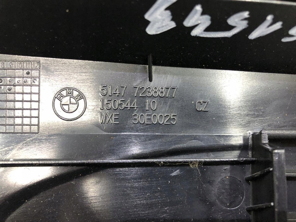 фото №11, Решітка обдув багажника ліва bmw f31 7238877