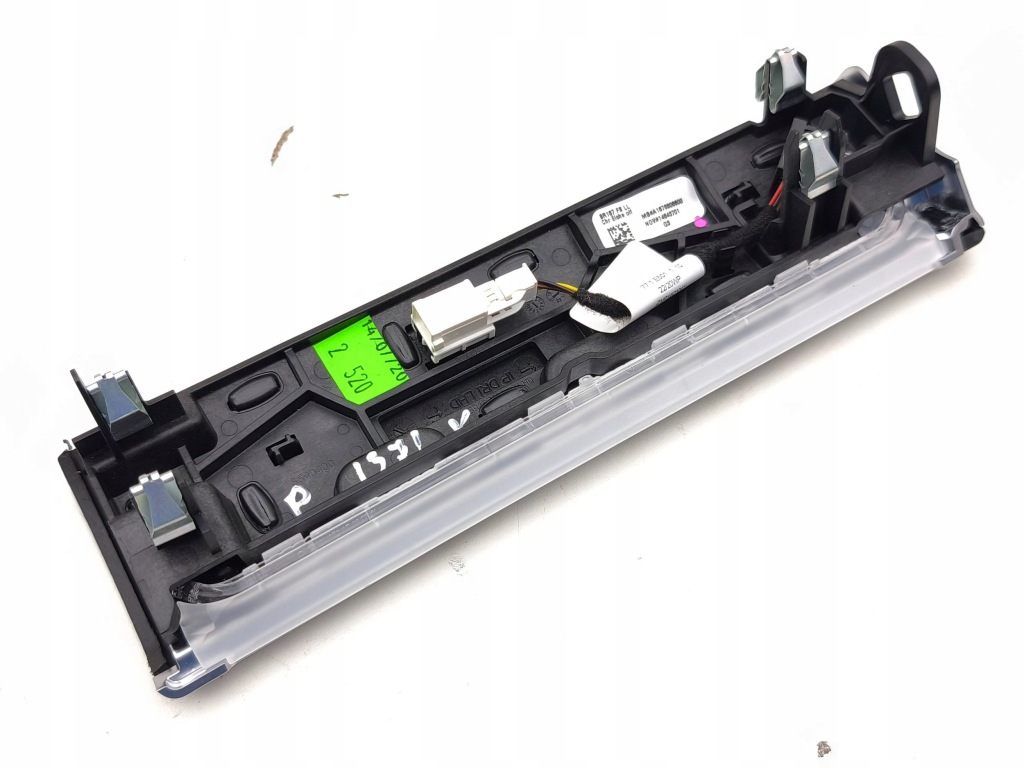 Mercedes-benz gle w167 2020 рамка бардачка a1676806600 в Україні