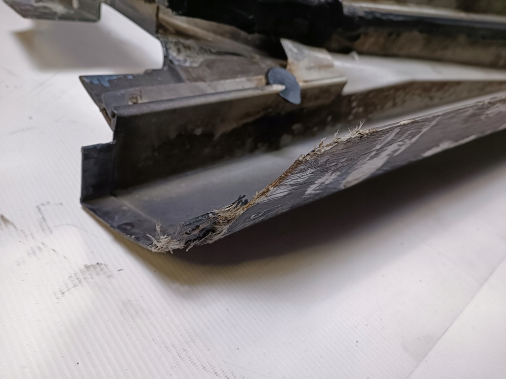 фото №15, Молдинг поріг поріг правий chevrolet corvette c5