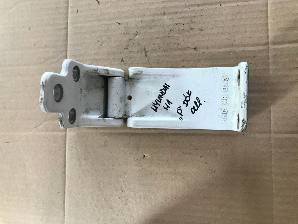 фото №1, Hyundai h1 петля двері правий задня dół нижній