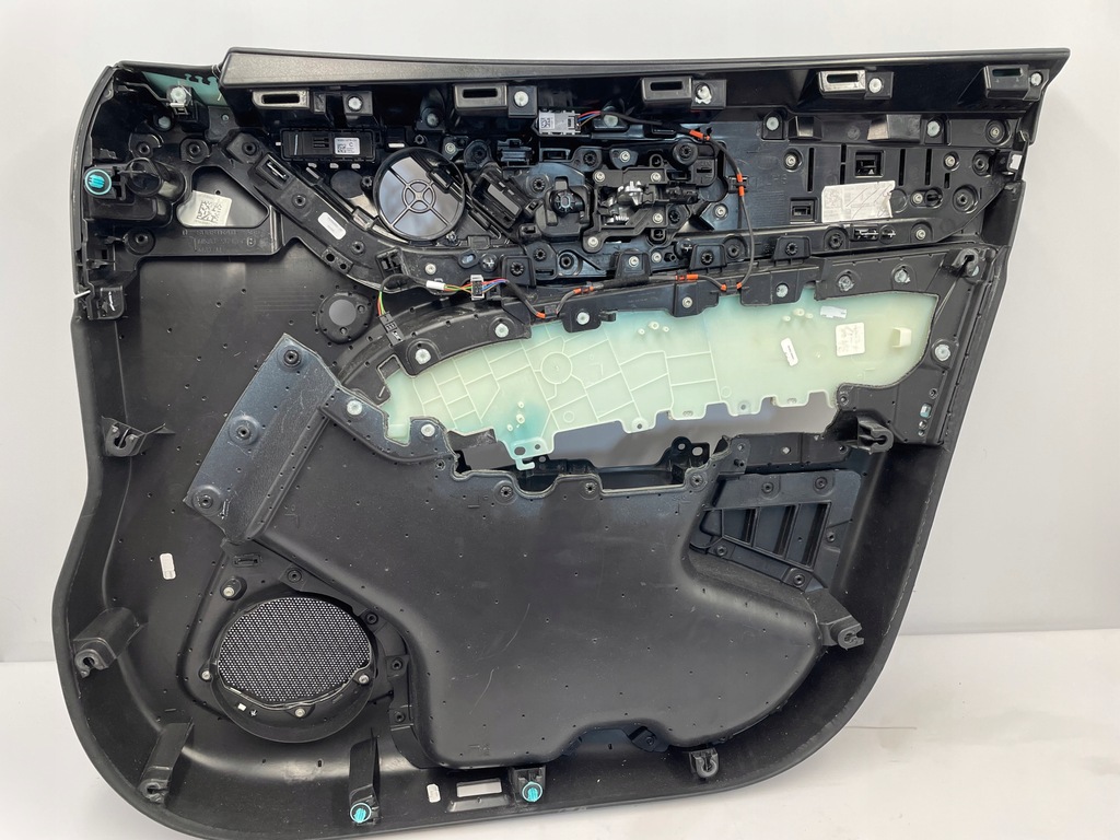 фото №8, Jaguar f-pace обшивка обивка дверь передняя