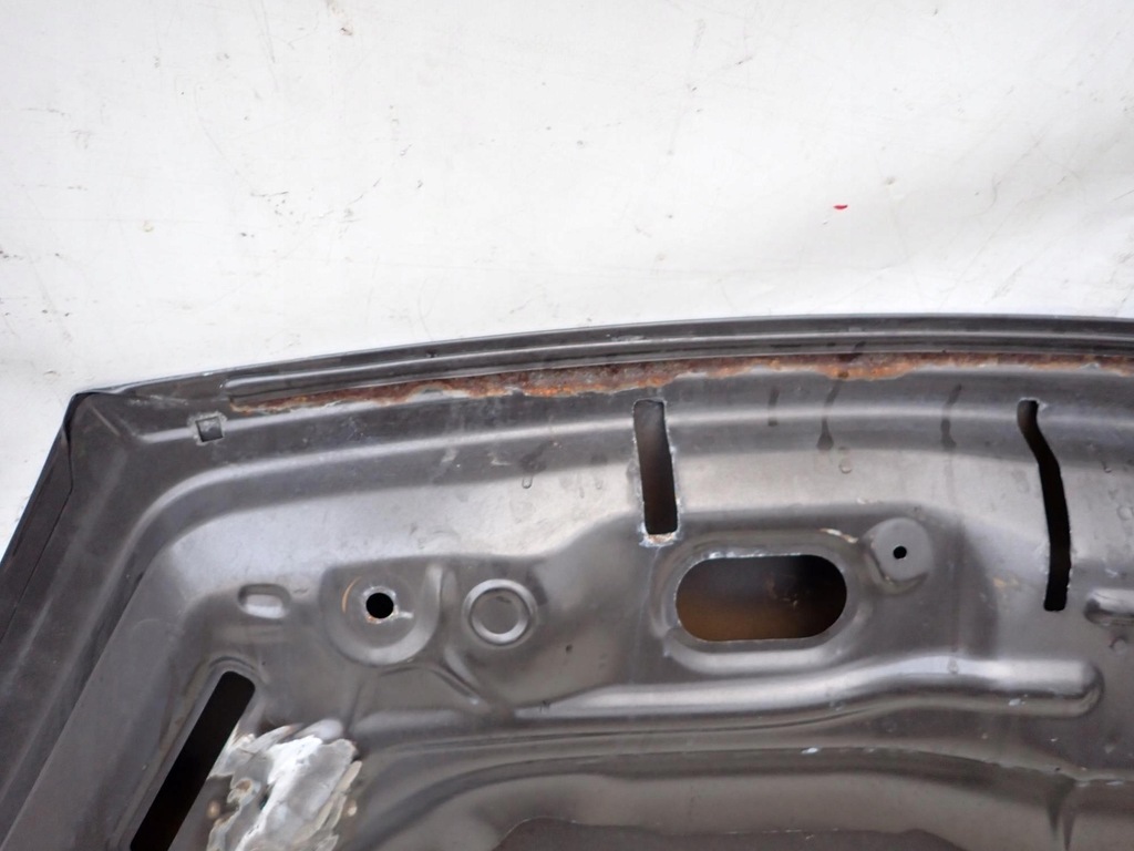 фото №14, Citroen berlingo ii 2 08-18 капот крышка двигателя