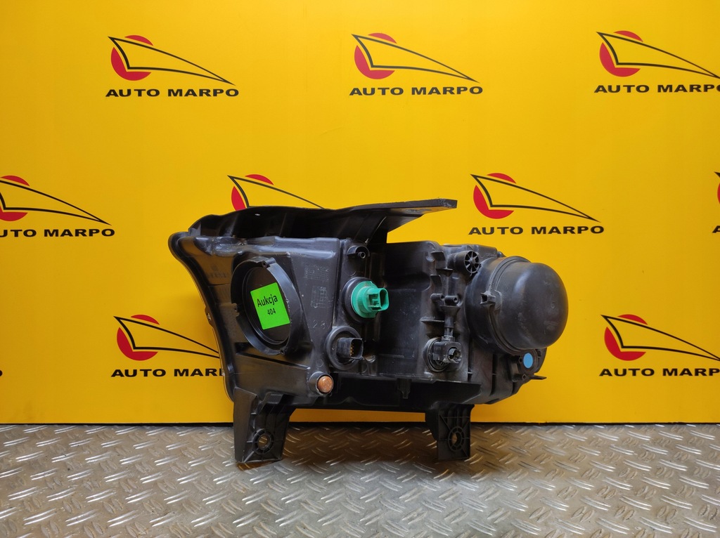 фото №10, Dodge durango 2014- фара лампа звичайна лінзована bez led r usa