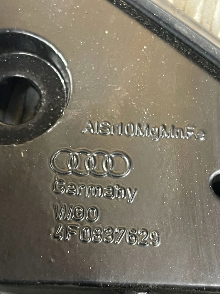 Рамка скло двері передніх audi a6 s6 c6 4f 4f0837629 перед сторона ліва Ціна