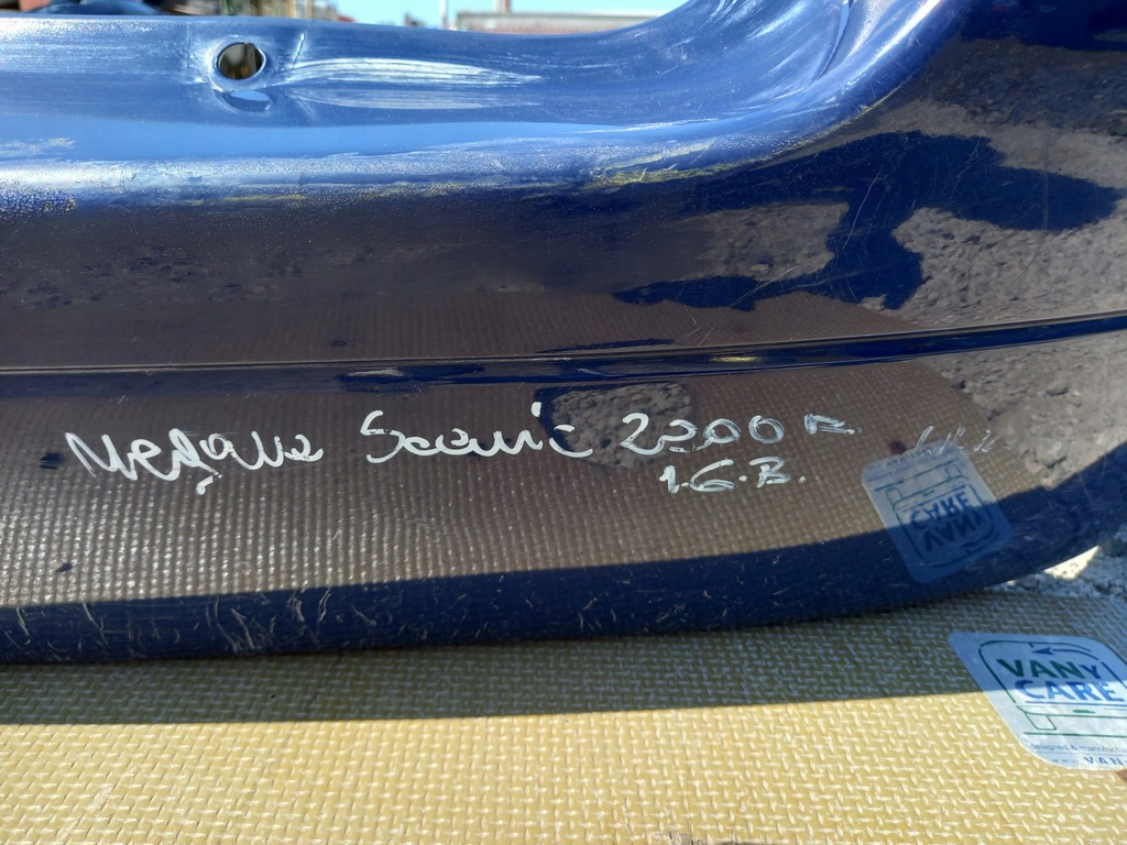 фото №5, Бампер задня scenic i fl ov460