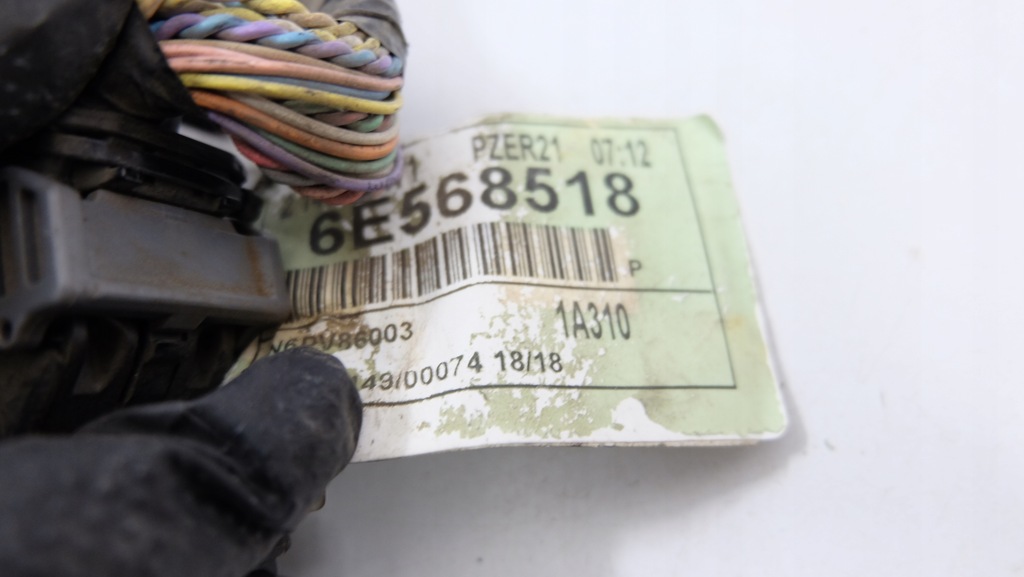 фото №6, Peugeot 407 2.0 hdi бортовий комп'ютер 9663556280