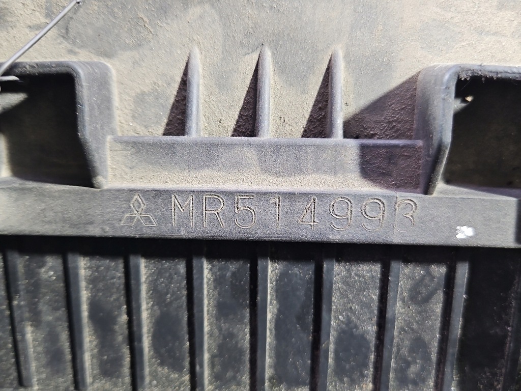 фото №11, Корпус фильтра воздуха mitsubishi outlander i mr514993 2.0 16v