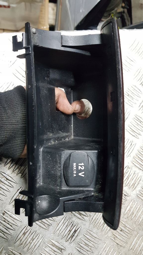 фото №10, Mercedes w211 решітка обдув задня тунель 2118300554