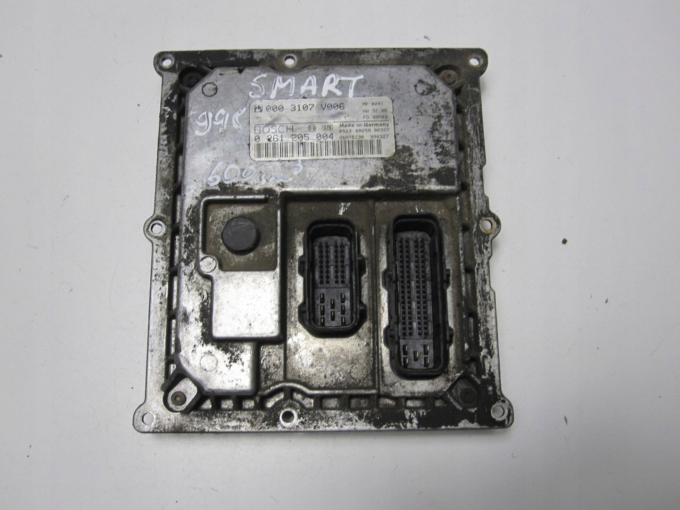 фото №1, Бортовой компьютер блок управления smart mc01 600 99r